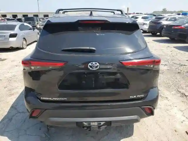 5TDGZRBH0MS110335 2021 TOYOTA HIGHLANDER-5