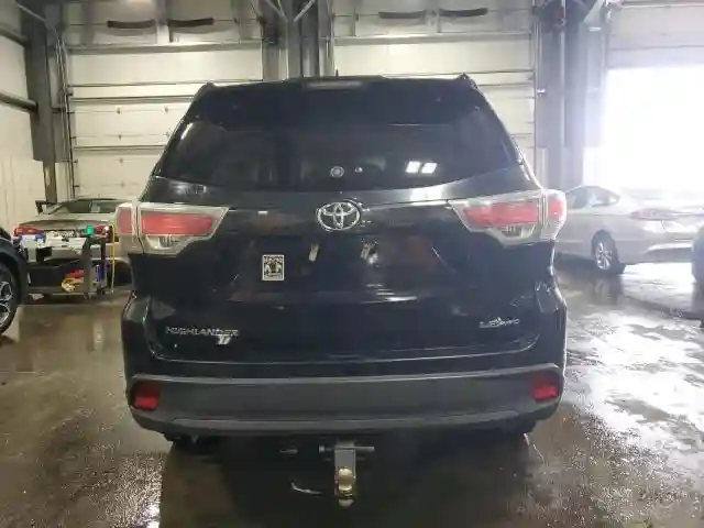 5TDBKRFH2GS308976 2016 TOYOTA HIGHLANDER-5