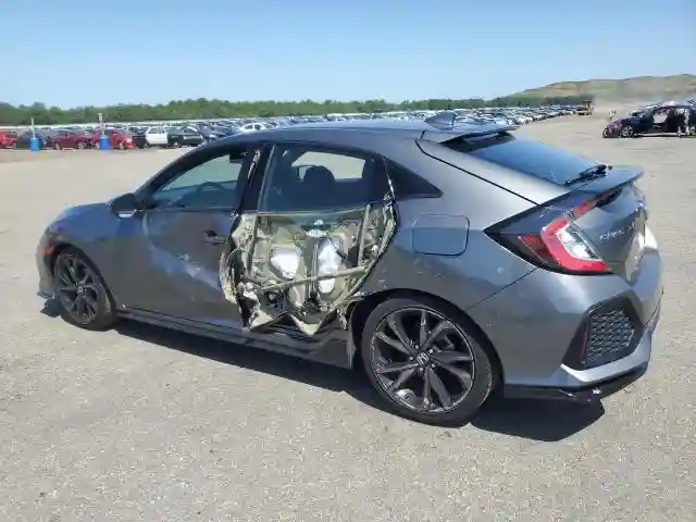 SHHFK7H90JU408547 2018 HONDA CIVIC-1