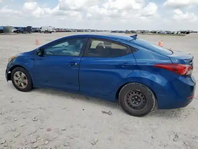 KMHDH4AE9GU478542 2016 HYUNDAI ELANTRA-1