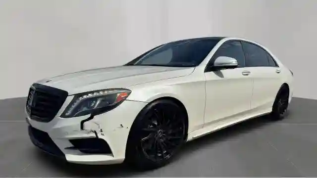 WDDUG8CB8FA140332 2015 MERCEDES-BENZ S-CLASS-1