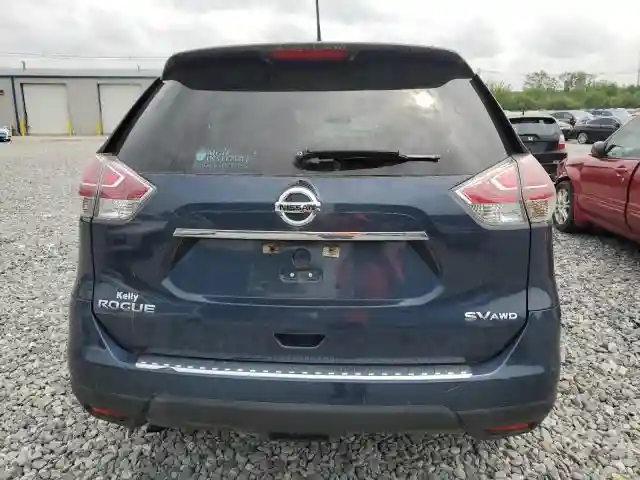 5N1AT2MV9FC822201 2015 NISSAN ROGUE-5