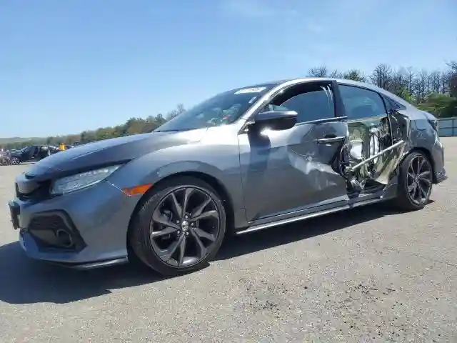 SHHFK7H90JU408547 2018 HONDA CIVIC-0