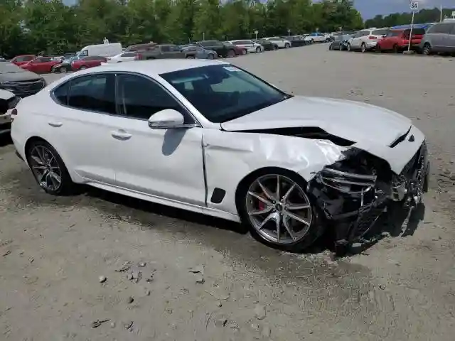 KMTG34SC9SU156684 2025 GENESIS G70 BASE-3
