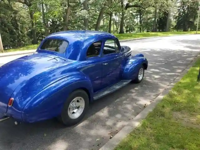 0011891 1940 CHEVROLET DELUXE-3