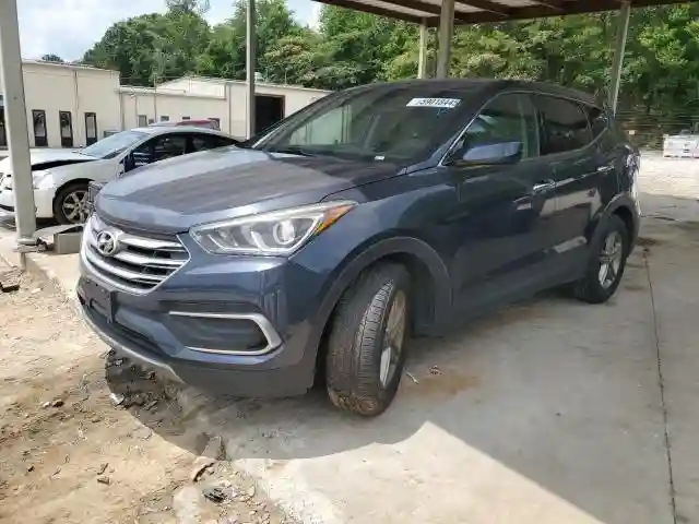 5XYZT3LB7JG522262 2018 HYUNDAI SANTA FE-0
