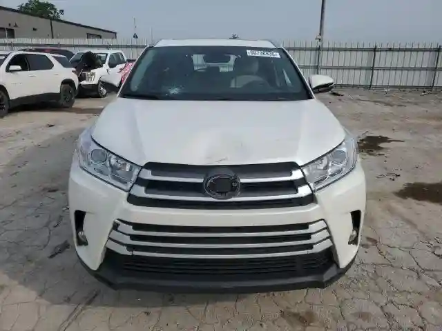 5TDJZRFH5KS917107 2019 TOYOTA HIGHLANDER-4