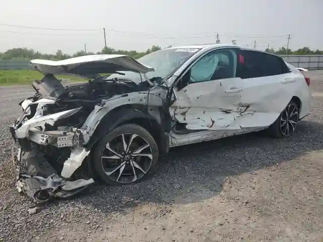 2HGFC1E52KH200518 2019 HONDA CIVIC-0