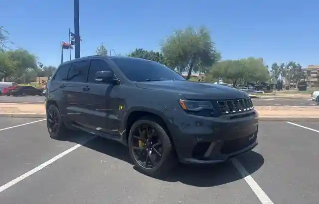 AZ398589 2018 JEEP GRAND CHEROKEE-0