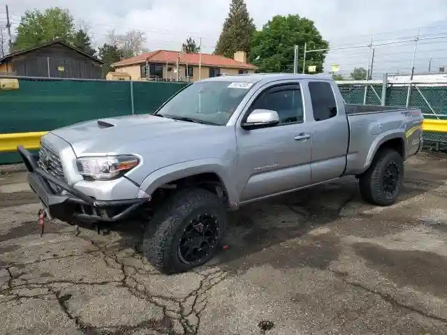 3TYSZ5AN9MT012225 2021 TOYOTA TACOMA-0