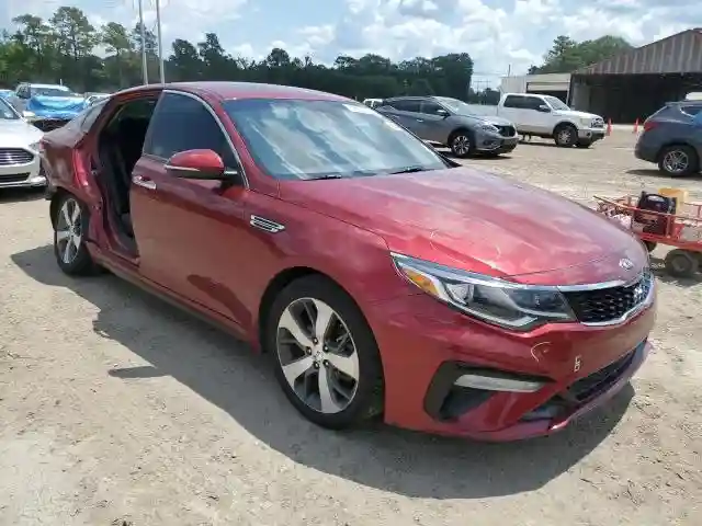 5XXGT4L35KG360160 2019 KIA OPTIMA-3