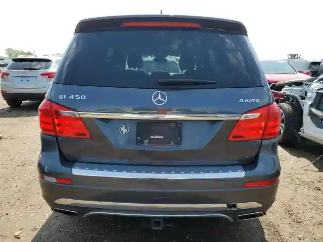 4JGDF6EEXGA645813 2016 MERCEDES-BENZ GL-CLASS-5