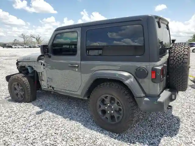 1C4GJXANXNW210785 2022 JEEP WRANGLER-1