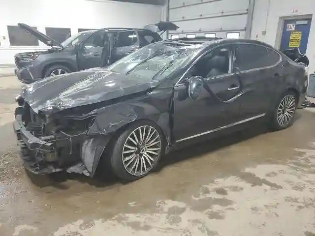 KNALN4D72F5174318 2015 KIA CADENZA-0
