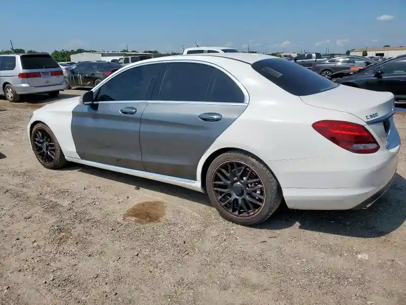 55SWF4JB8FU095254 2015 MERCEDES-BENZ C-CLASS-1