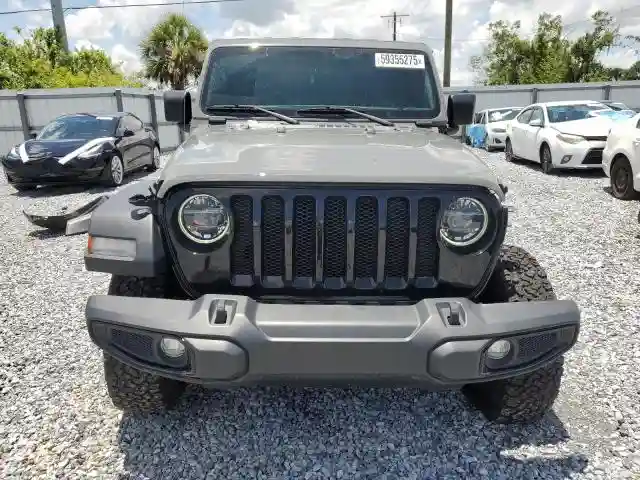 1C4GJXANXNW210785 2022 JEEP WRANGLER-4