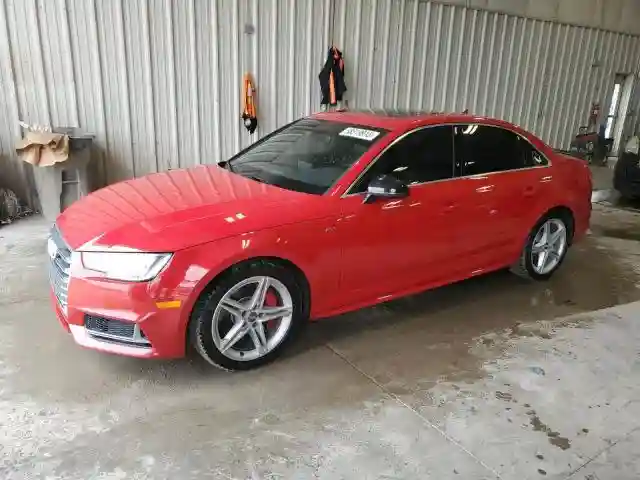 WAUB4AF43JA019020 2018 AUDI S4/RS4-0