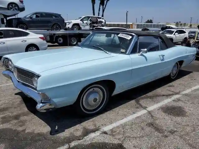 8E57Y209890 1968 FORD GALAXIE-0