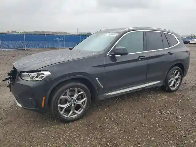 5UX53DP04R9W24014 2024 BMW X3-0