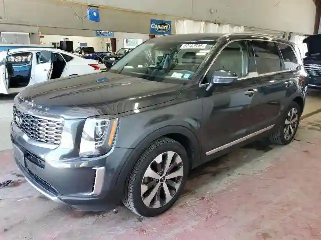 5XYP6DHC4MG186371 2021 KIA TELLURIDE-0