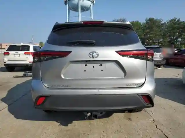 5TDHZRBH6MS528368 2021 TOYOTA HIGHLANDER-5