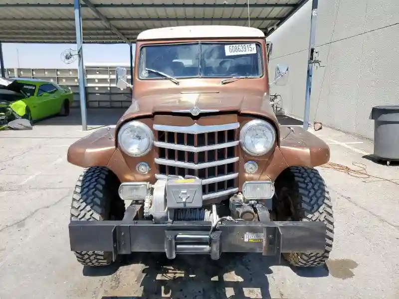 452FA110665 1952 WILLY WILLYCOUPE-4