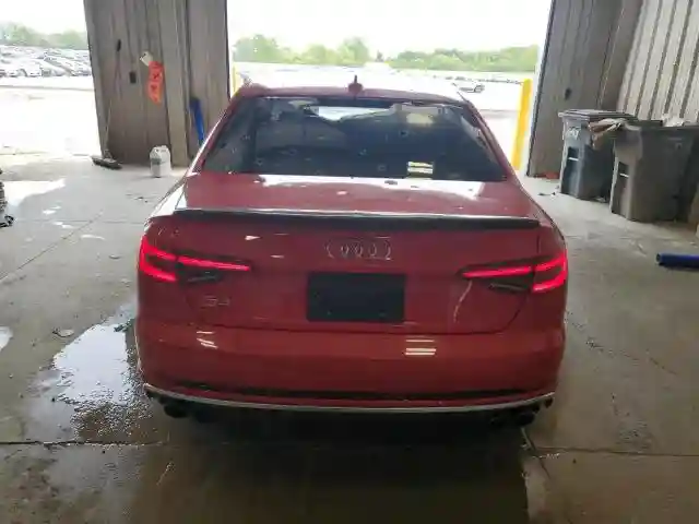 WAUB4AF43JA019020 2018 AUDI S4/RS4-5