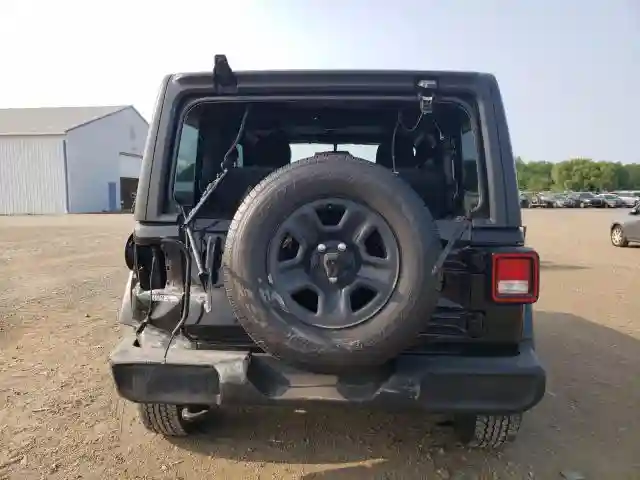 1C4GJXAN5JW180105 2018 JEEP WRANGLER-5