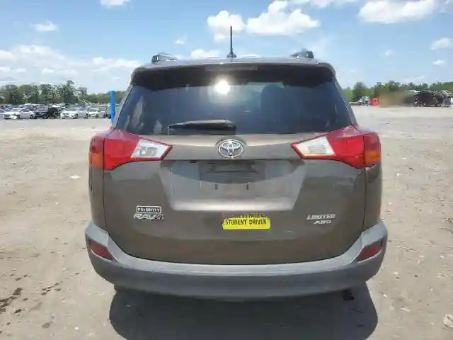2T3DFREV8FW356581 2015 TOYOTA RAV4-5
