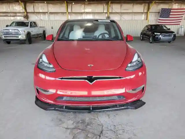 7SAYGDEE8NF418909 2022 TESLA MODEL Y-4