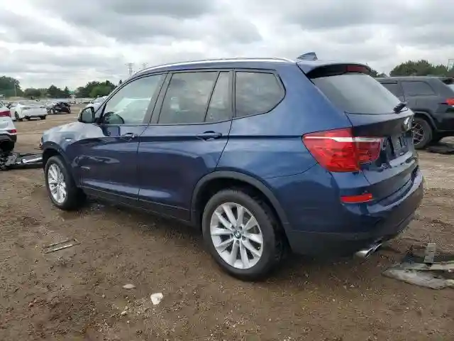 5UXWX9C36H0W78567 2017 BMW X3-1