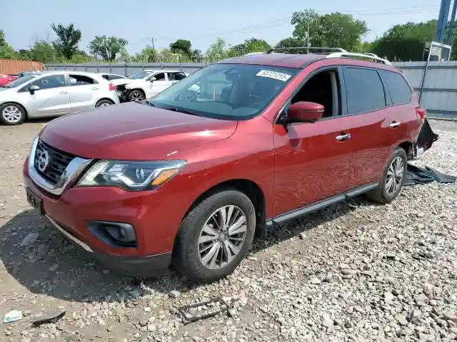 5N1DR2MN7JC614550 2018 NISSAN PATHFINDER-0
