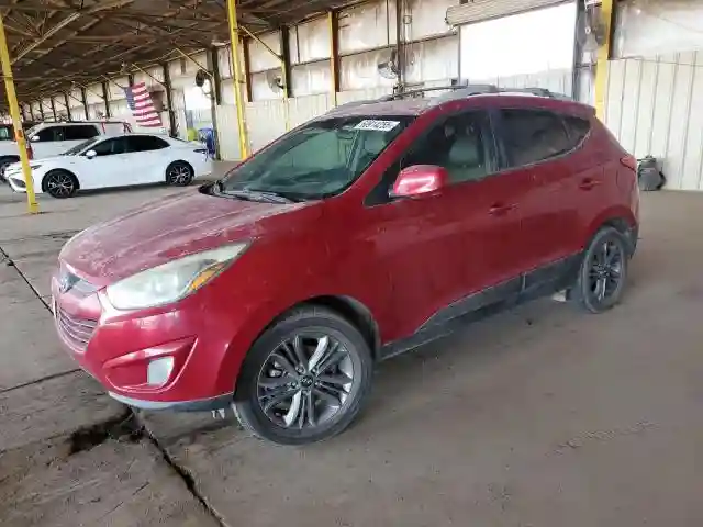 KM8JU3AG4FU096167 2015 HYUNDAI TUCSON-0