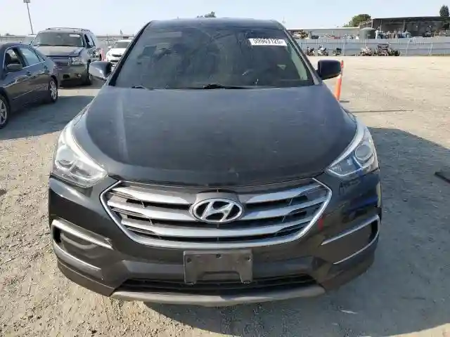 5NMZT3LB0JH095853 2018 HYUNDAI SANTA FE-4