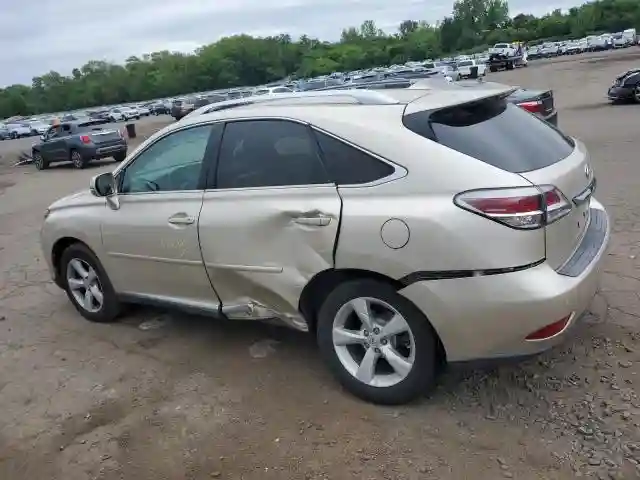 2T2BK1BA0FC278177 2015 LEXUS RX-1