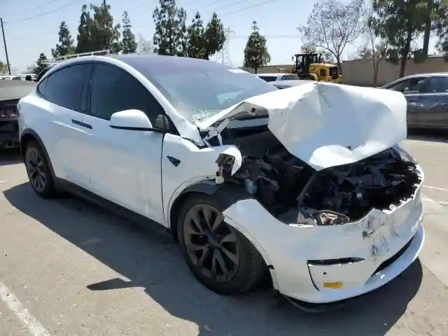 5YJXCBE56MF326365 2021 TESLA MODEL X-3