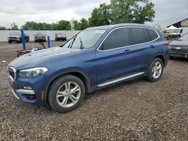 5UXTR7C58KLE93951 2019 BMW X3-0