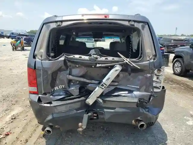 5FNYF3H37FB007362 2015 HONDA PILOT-5
