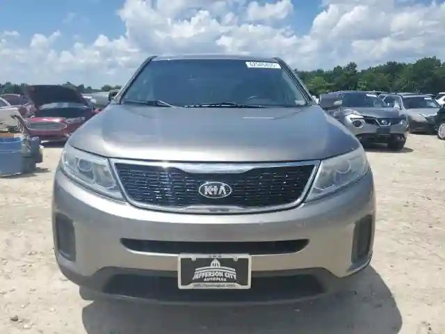 5XYKTCA6XFG563967 2015 KIA SORENTO-4