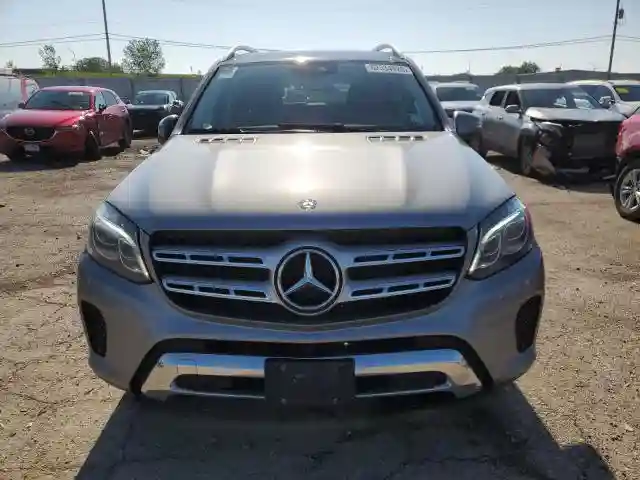 4JGDF6EE5HA740510 2017 MERCEDES-BENZ GLS-CLASS-4