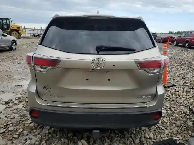 5TDJKRFH4GS226632 2016 TOYOTA HIGHLANDER-5