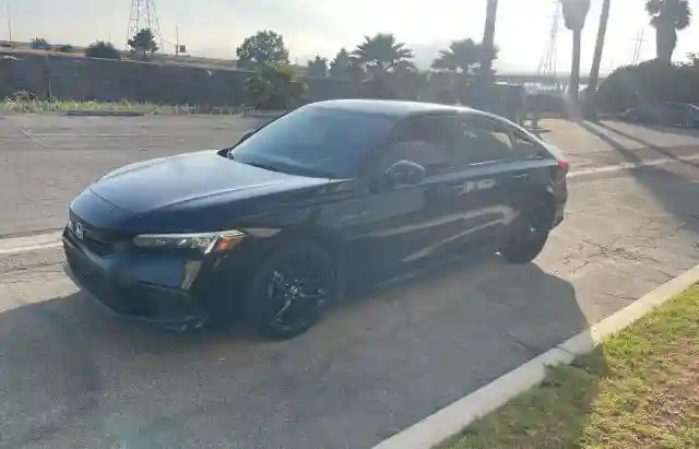 2HGFE2F58NH539528 2022 HONDA CIVIC-1