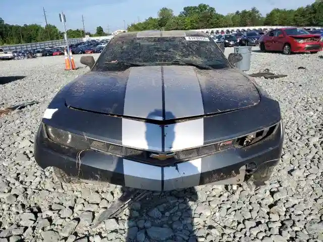 2G1FD1E35F9201228 2015 CHEVROLET CAMARO-4