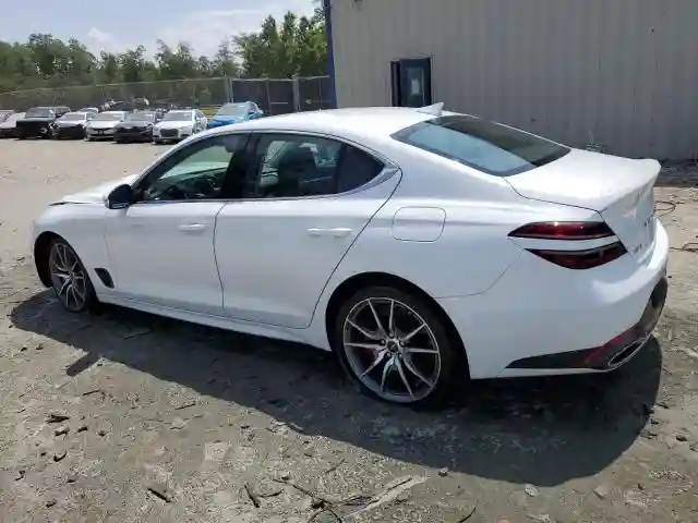 KMTG34SC9SU156684 2025 GENESIS G70 BASE-1