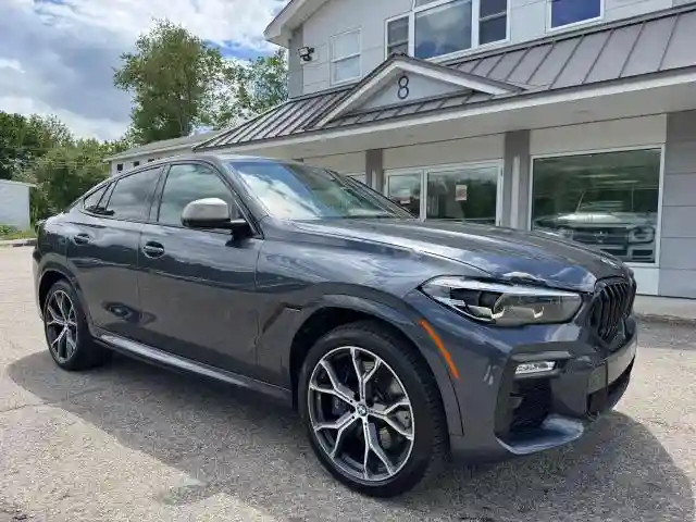 5UXCY8C03M9E38577 2021 BMW X6-0