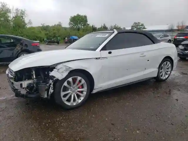 WAU24GF56JN004046 2018 AUDI S5/RS5-0