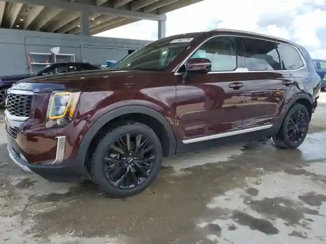5XYP54HC7NG281592 2022 KIA TELLURIDE-0
