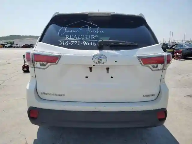 5TDYKRFH3GS123295 2016 TOYOTA HIGHLANDER-5