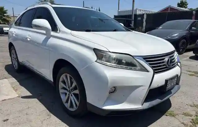 2T2ZK1BA9FC198987 2015 LEXUS RX350-0