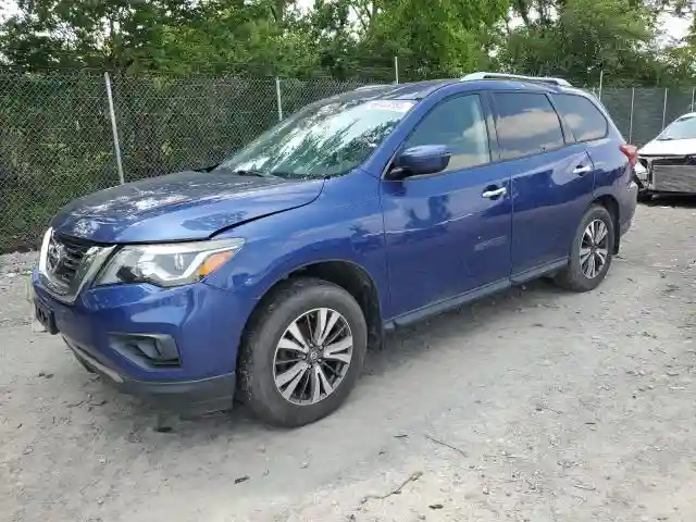 5N1DR2MM1HC906406 2017 NISSAN PATHFINDER-0